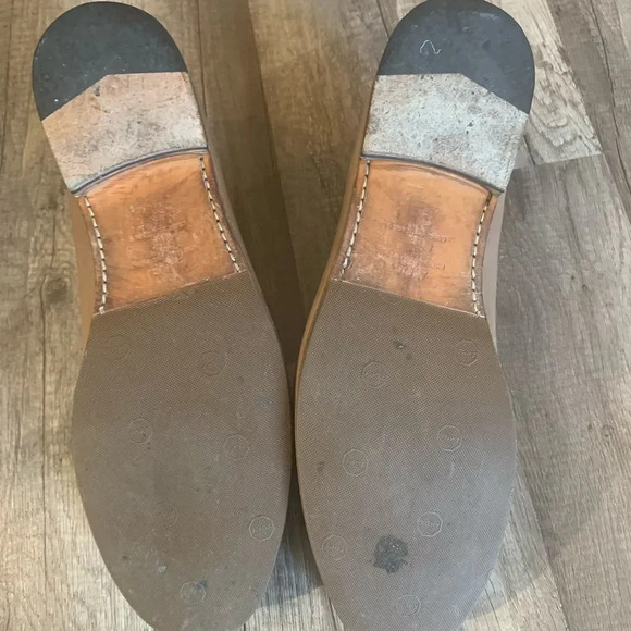 A.P.C apc shoes size 45/ 12 brown tan derby main image 4